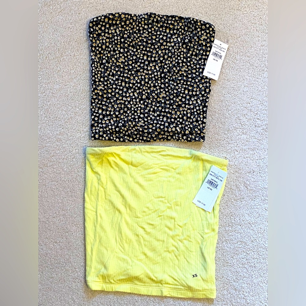 Super cute, brand new summer tube tops!!